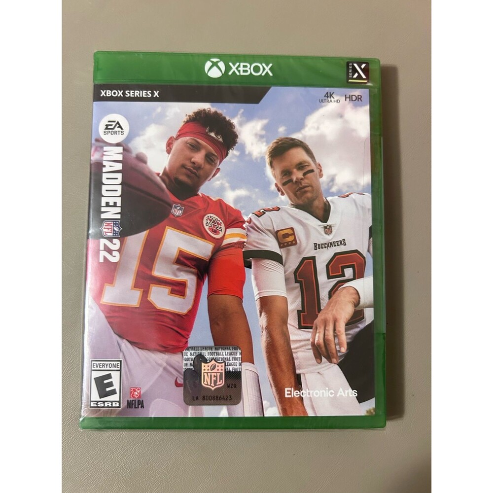 NWT Madden NFL 22 Standard Edition - Xbox Series X New